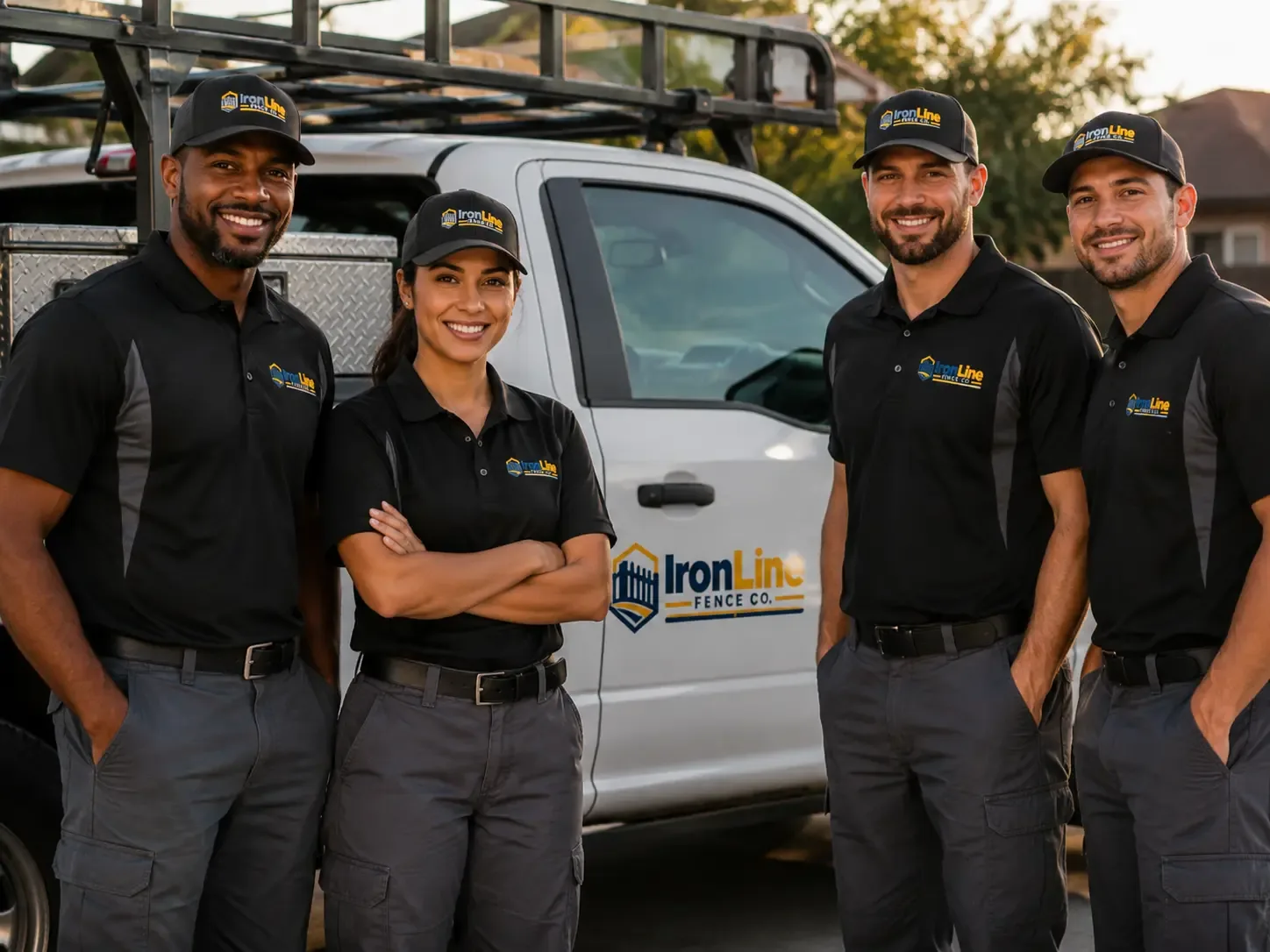 Metal Fence Installation company in Frankfort, IL